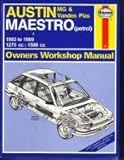 Maestro owners workshop manual