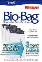 Tetra Whisper Bio-Bag Disposable Filter Cartridges