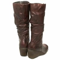 Hush Puppies Women's Erin Warm Boot dark brown