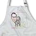 Chow Bela Lugosi - Full Length Apron With Pockets 22w X 30l