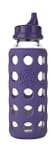 Lifefactory- 9-Ounce Glass Bottle, Royal
