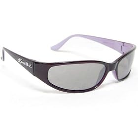 Click here to buy Bolle Sunglasses Coachwhip 3D Violet Frame with TNS Gun Lenses by Bolle.
