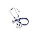 Health & Personal Care : Omron-416-22-DB Sprague Rappaport Style Stethoscope-Dark Blue