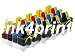 25pk 10/5/5/5 Lc41 Lc-41 Compatible Ink Cartridge Replacement for Brother Black Cyan Magenta Yellow
