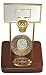 NCAA Mississippi State Bulldogs Crystal Basketball Clock
