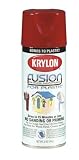 Krylon-diversified K02328001 Fusion Spray Paint 12 Oz. - Gloss Red Pepper (Pack of 6)