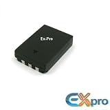 Ex-Pro High Power Li-10B LI-10B LI10B Li-12B LI-12B LI12B - 2 Year Warranty Replacement Lithium Li-on Digital Camera Battery for Olympus :- C-50, C-60, C-70, C-470, C-760 Ultra, C-765 Ultra, C-770 Ultra, C-5000, C-7000, D-590, IR-500, Digital µ-15 , µ-20 , µ-25 , µ-40 , 300, 400, 410, µ-410, 500, 600, mjµ-10, mjµ-20, mjµ-300, mjµ-400, mjµ-410, mjµ-800, mjµ-810, mjµ-1000, mjµ-Ferrari, MJU 10, 20, 300, 400, 410, 800, 810, 1000, Ferrari, X, X-1, X-2, X-3, X-500