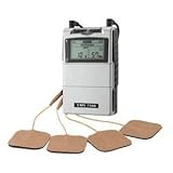 Complete Muscle Stimulation Unit with Carrying Case and Electrodes
