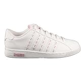K-Swiss 91164-165 Ladies Shoes Farber White Powder Pink by K-Swiss