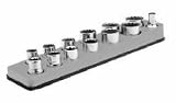 Tools & Hardware : Mechanics Time Saver 713 - 3/8 in. Drive Magnetic Rocket Red Socket Holder 5.5-22mm - Mechanic's Time Savers - 713