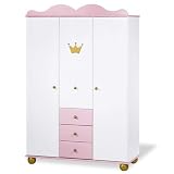 Pinolino 141655G - Kleiderschrank Prinzessin Karolin gro&szlig;