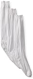 Jefferies Socks Baby-Girls Newborn High Class Knee High 3 Pair Pack, White, Newborn