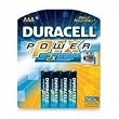 Duracell Power Pix AAA Nickel Oxy Hydroxide Batteries