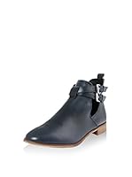 ROBERTO CARRIOLI Botines (Azul Marino)