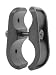 Advanced Technology Black Mag Clamp w/Sling Swivel 12Ga