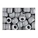 Gray Crow Beads Pony Beads, 100pc Pkg