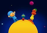 Pocoyo - On the Moon Puzzle (20 pieces)