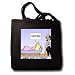 Londons Times Famous People Places Books Cartoons - BARBIE IN THERAPY - Tote Bags
