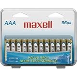 Maxell 723813 LR03 36CL AAA Cell 36 Pack Clam Shell Battery