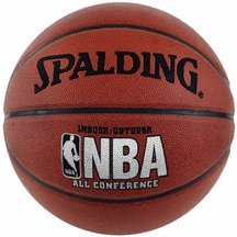 Official NBA All Conference Basketball (Size 7) from Spalding®