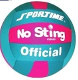 Volleyball Training Balls Sportime Soft Spike, assorted colors