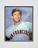 Photo File San Francisco Giants Orlando Cepeda Matted Photo