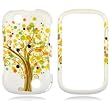 Kyocera C5120 Milano - Sprint --- White Yellow Black Green Phone Case (free ESD Shield Bag)