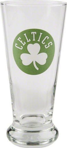 Boston Celtics 3D Logo Pilsner Glass Glass