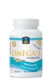 Omega-3 w/Fish Gels - Lemon - 60 - Softgel
