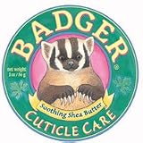 Badger Cuticle Protection balm with Soothing Shea Butter