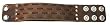 Genuine Leather Bracelet - Length: 9" - Width: 40 mm Genuine Leather Bracelet - Length: 9" - Width: 40 mm
