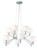 Fore Shimmer Silver Chandelier Forecast (FC-F1941-34)