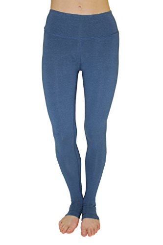 90 Degree By Reflex - Natural Bamboo Yoga Pants Legging - Slate Medium