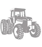 Sudden Shadows Tractor Farm Wall Art Sticker Mural