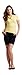 Aeropostale Women's Solid Bermuda Uniform Shorts