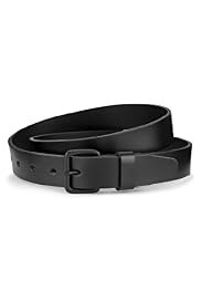 Leather Square Buckle Belt