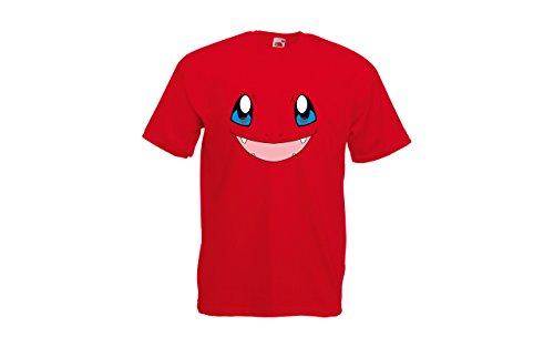 Charmander Face, Mens Printed T-Shirt