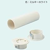 未来工業 スロープ貫通スリーブセット ミルキーホワイト GKPS-60S