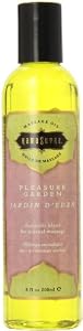 Kama Sutra Massage Oil, Pleasure Garden, 8 Ounces