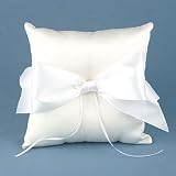 Ivory Pastel Satin Pillow