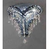 Crystal Emily Sconces BY Classic Lighting