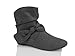 Soda Women's Poka Faux Suede Boots