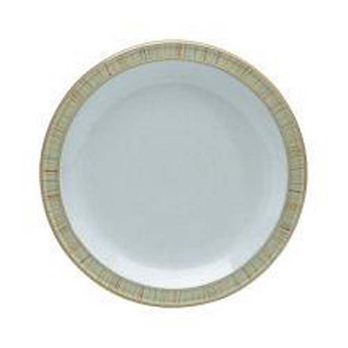 Denby Caramel Stripes Dinner Plates, Set of 4