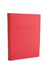 Cavallini Leather Journal - Moderno Style, 5x7 inch, Handbound in Italy