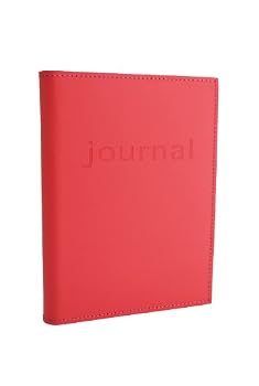 Cavallini Leather Journal - Moderno Style, 5x7 inch, Handbound in Italy