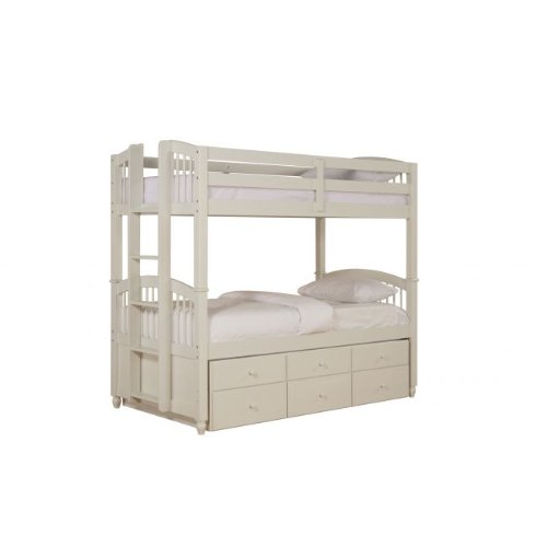 May Twin/Twin Bunk Bed with Trundle