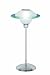 Trio-Leuchten 572610107 Energiespar-Tischleuchte inkl: 1xG9 7W Höhe.38cm Nickel matt Glas satiniert/klar
