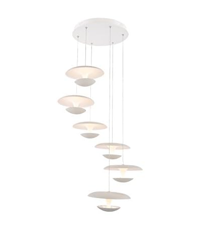 Light Up Lampada A Sospensione Marti Bianco