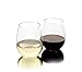 WineTanium Stemless Wine Glass, Shatterproof, Reusable, Dishwasher Safe - Set of 4 