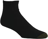 Men's Gold Toe Cotton Quarter 656P (36 Pairs)